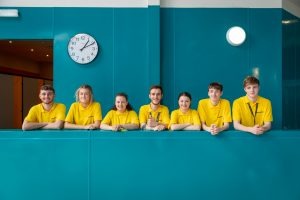 holiday park staff